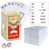Solitaire Travel Poker PVC Mahjong Mini không thấm nước bằng nhựa hai mặt giấy di động chà thẻ du lịch - Các lớp học Mạt chược / Cờ vua / giáo dục bàn đánh mạt chược Các lớp học Mạt chược / Cờ vua / giáo dục