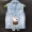 Quần áo trẻ em nam và nữ denim vest vest phiên bản Hàn Quốc của mùa xuân và mùa thu trẻ em vest vai mỏng phần mùa xuân trẻ em vest thủy triều - Áo ghi lê ghi le jean cá tính cho bé