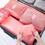 Túi đựng mỹ phẩm xách tay du lịch nước ngoài cung cấp sáng tạo túi lưu trữ nhân tạo nữ ra khỏi túi giặt mùa du lịch ra - Rửa sạch / Chăm sóc vật tư