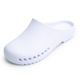 Doctor operating room hole-in-the-wall slippers hospital laboratory intensive care unit nurses men and women waterproof protective toe-toe non-slip shoes