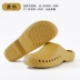 Doctor operating room hole-in-the-wall slippers hospital laboratory intensive care unit nurses men and women waterproof protective toe-toe non-slip shoes 