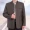 Áo khoác nam trung niên cổ điển áo khoác mùa thu Áo khoác trung niên nam 40-50 tuổi cha nhíp