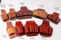 Кожаный набор инструментов, кожаные плоскогубцы, поясная сумка