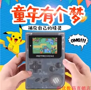 Máy chơi game mini retro GBA cầm tay Pokemon hoài cổ mini cầm tay trò chơi NES cầm tay - Bảng điều khiển trò chơi di động