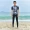 2018 cặp đôi mới của Hàn Quốc đồ bơi nam và nữ năm điểm quần bơi tách đôi phù hợp với suối nước nóng che bụng bên bờ biển bảo thủ 	đồ đôi đi biển big size