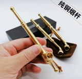 Новый чистый медный двойной с двойным использованием одноразовый дымовой стержень съемный съемный стержень с чистой медной засухой колят колят