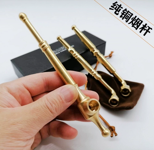 Новый чистый медный двойной с двойным использованием одноразовый дымовой стержень съемный съемный стержень с чистой медной засухой колят колят