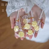 Мать принца выбирает, чем больше вы хотите съесть, чем больше вы хотите съесть молочную палку, детский леденец