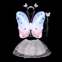 Светящаяся модель белая