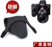 Sony Micro đơn A7 A7R A7R2 A7M2 A7S A7II túi máy ảnh giật gân nước bảo vệ tay áo túi lót - Phụ kiện máy ảnh kỹ thuật số