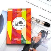 Hermes Hermes Khăn nước hoa mẫu ống 2ML Twilly dHerms 2017 Fall Limited