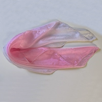 Шелковый, градиент, 50×50см