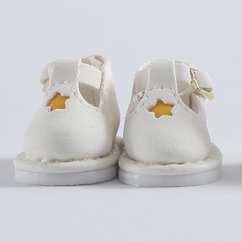 White T-shoesOB11 Baby shoes Star shoes bjd  holalaYMY Plastid body9molly shoes 8 points bjd