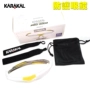 Chính hãng KARAKAL chuyên nghiệp squash bảo vệ kính kính nam và nữ thanh niên thể thao gương vợt tennis nữ
