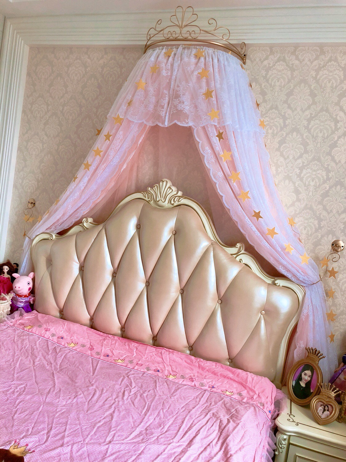 кровать принцессы своими руками