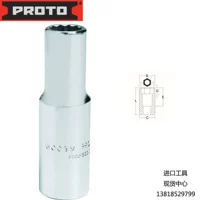 Proto 10mm Series 3/8 Общедоступная система 12 угловые цветы сливы и рукав 19 мм J5019M Spot