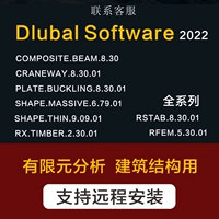 Dlubal rfem5.3/rstab8.3/rx-timber 2.3/rwind 2.02 Анализ конечных элементов