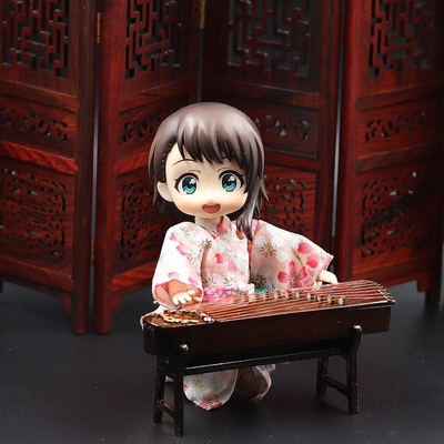 taobao agent OB11 baby clothing GSC YMY DOLL BJD Body9 Figma Bjd 12 points props zither