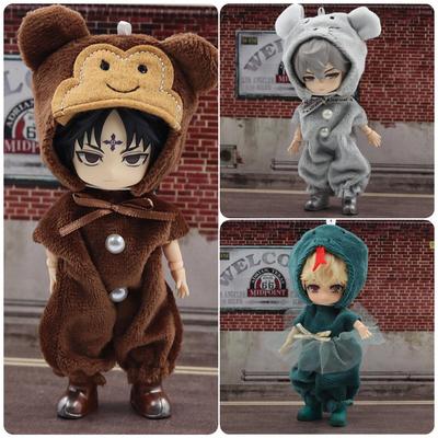 taobao agent OB11 baby jacket GSC BJD Body9 YMY Subsidine Penny's Treasure Box UFDOLL Animal Set