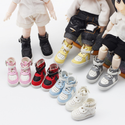 taobao agent OB11 baby clothes GSC BJD Body9 YMY Pennie's treasure box shoes sports shoes leather shoes
