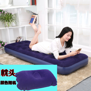 Cung cấp công cụ cài đặt đơn giản PVC tay máy bơm không khí 1 lớp bên ngoài máy bơm không khí giường inflatable loại nội thất dân cư lỗi