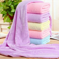 Мягкое детское банное полотенце, 70×140см