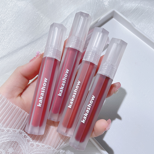 买1送1程十安推荐稚优泉六角唇釉唇泥口红