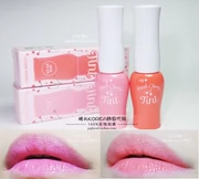 Guoqi Etude House Etude House Pearl Cherry Stained Lip Gloss 4 màu - Son bóng / Liquid Rouge
