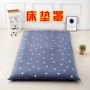 Nệm cover cotton nệm bìa tất cả bao quanh bởi cotton quilt cover removable dây kéo giường bìa duy nhất pad set 	chăn phao siêu nhẹ everon	