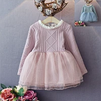 Весеннее детское платье, цветной наряд маленькой принцессы, юбка, 2021 года, в корейском стиле