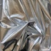 Áo khoác vải vải vải tùy chỉnh cao cấp 2018 Silver Gold kim loại vàng da sáng bóng nguyên liệu vải - Vải vải tự làm vải Vải vải tự làm