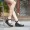 Dép nêm 2019 hè mới phiên bản Hàn Quốc của giày cao gót đế xuồng nữ lớn Đông La Mã muffin giày đế dày có đế dày - Sandal