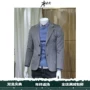 Bộ đồ vest nam cổ điển giản dị áo khoác len nam áo len ngắn Hàn Quốc áo len nam áo phao lông vũ