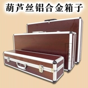 New Gu Yi Ya Ge nhôm cucurbit lụa đặt nhạc cụ hộp hai ba hộp năm gói nhà máy trực tiếp - Phụ kiện nhạc cụ