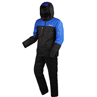 Rất nhiều dây kéo mùa thu và mùa đông quần cotton mỏng Hàn Quốc phiên bản của windproof ấm nam giới thường của thể thao phù hợp với có thể được shot duy nhất