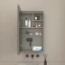 Tủ gương bằng thép không gỉ tikiss một mình treo tường -type phòng tắm trang điểm tủ lưu trữ tủ phòng tắm thông minh tùy chỉnh tủ kính thông minh tủ đựng mỹ phẩm có gương tủ gương đựng đồ trang sức 