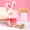 Dễ thương thỏ đồ chơi búp bê trẻ em búp bê cô gái món quà sinh nhật gối thỏ trắng công chúa búp bê - Đồ chơi mềm đồ chơi bác sĩ cho bé