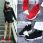 2018 Hàn Quốc phiên bản của mùa hè hoang dã thường giày thể thao màu đen và trắng của phụ nữ phẳng giày sinh viên xu hướng người đàn ông thấp của giày thủy triều giày