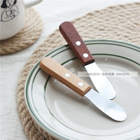 Iwari для взрослых устройства японская ретро деревянная ручка из нержавеющей стали, сыр сыр с маслом сыр авокадо