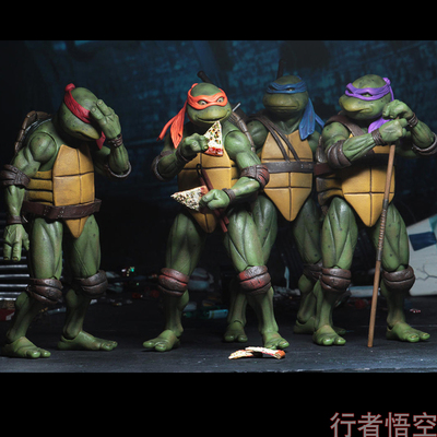 taobao agent NECA Ninja Turtle Movie Version 2018 Joint 7 -inch Puppet Model SDCC Raphael