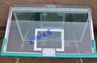 Прозрачные стеклянные отскоки на открытом воздухе стандартный стандартный удар на открытый курортный пленка пластиковая баскетбольная тарелка