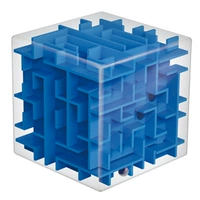Трехмерный лабиринт для раннего возраста, шариковый кубик Рубика для координации рук и глаз, игрушка для тренировок, в 3d формате, антистресс, концентрация внимания, обучающая игрушка