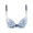 Fendi thơ truy cập chính hãng phụ nữ ren ngọt ngào giữa độ dày áo lót bên tập hợp và áo ngực FB0949 - Áo ngực không dây