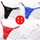 4 túi thongs quần lót nữ nóng bỏng kích thước lớn chất béo mm cám dỗ siêu mỏng lưới thấp eo nữ t quần - G-string