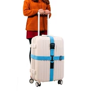 Dây đai hành lý chéo dây đeo gắn với trường hợp xe đẩy hộp du lịch kiểm tra gia cố vành đai thiết bị cầm tay