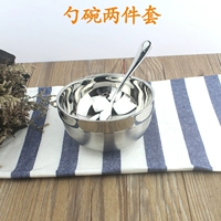 Два набора чаши ложки