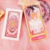 MUMU sản phẩm tốt Cô gái thẻ ma thuật Sakura Kolo thương hiệu tuyệt vời Sakura Tarot thẻ Divination COS đạo cụ hoạt hình xung quanh - Carton / Hoạt hình liên quan sticker búp bê Carton / Hoạt hình liên quan