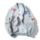 Áo khoác phi công của NASA quần áo đệm bông cho nam và nữ quần áo độn bông thương hiệu thủy triều lỏng lẻo đồng phục bóng chày quần áo bông mùa thu và mùa đông áo khoác độn dày áo khoác