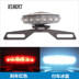 Sửa đổi phụ kiện xe máy Harley cruise Hoàng Tử xe sửa đổi phía sau tail light rear phanh lắp ráp ánh sáng phía sau giấy phép mảng đèn Đèn xe máy