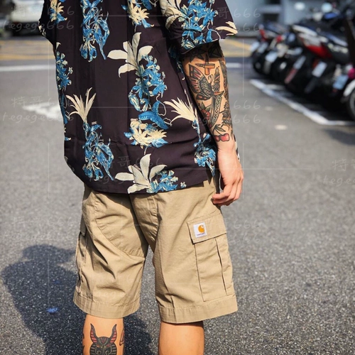 Шорты, тонкие трендовые штаны для влюбленных, свободный прямой крой